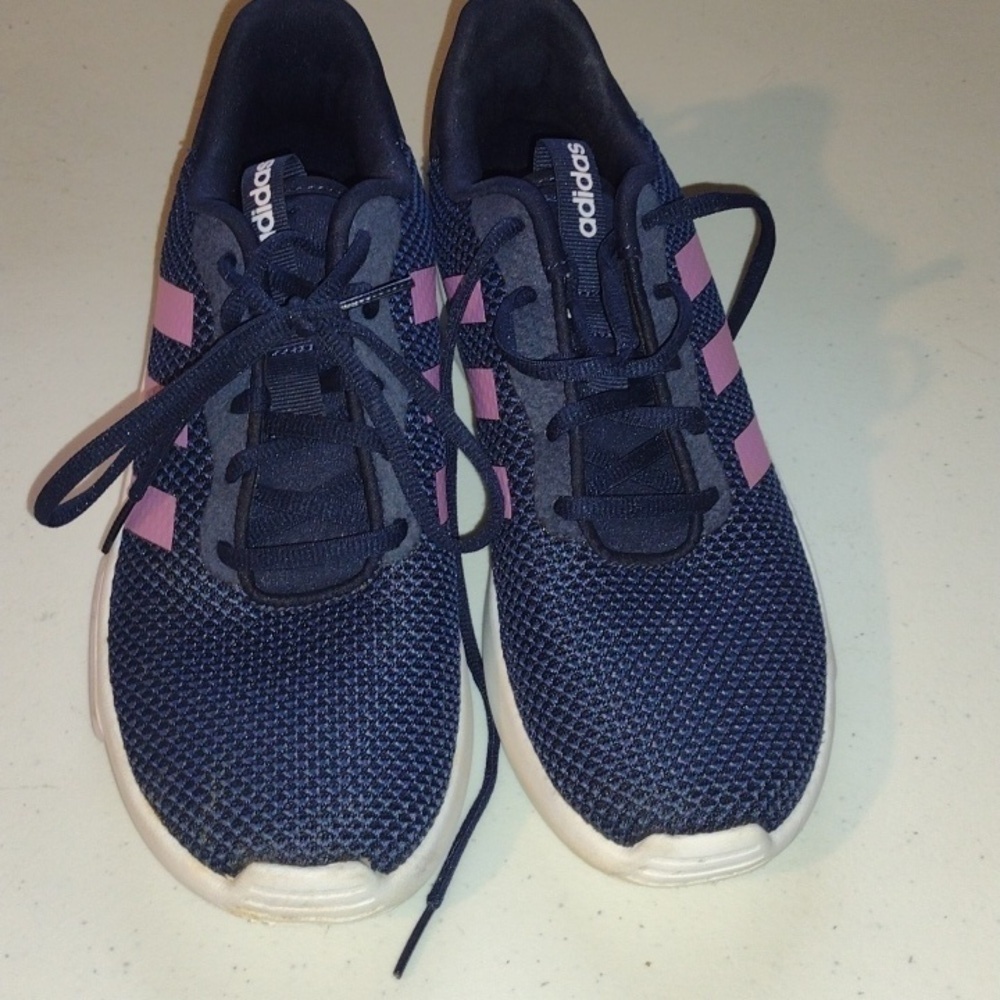 ADIDAS Fx7273 Racer Tr 2.0 Casual Shoes Lavender Size 6 youth or 7.5Womens